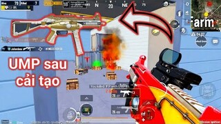 PUBG Mobile - Vũ Khí Cải Tạo Thứ 2 Là Dòng SMG @@ | Lại Bị Nhiều Team Áp Sát Trong Tech Center