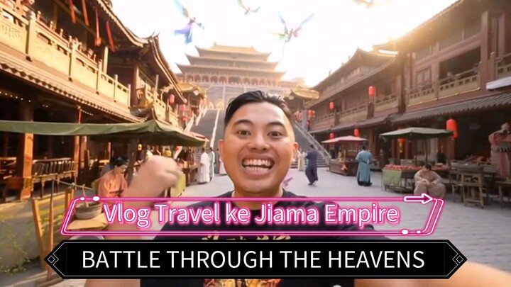 Bertemu Xiao Yan Kaisar Api di Jiama battlethroughtheheavens