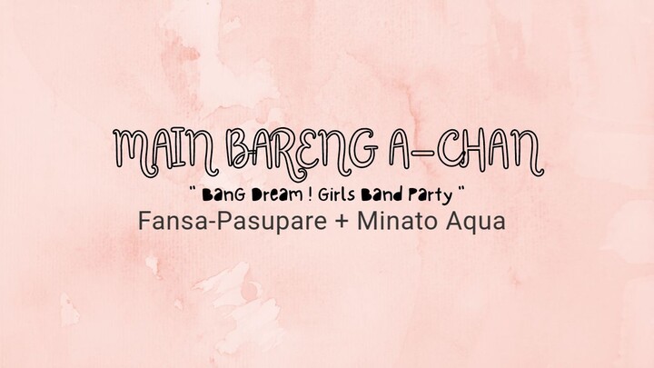 ( GAMEPLAY ) Fansa By Pastel*Pallets + Minato Aqua || Mode Hard , Kecepatan ( 9.8 )