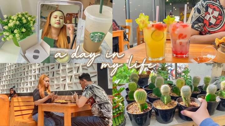 a day in my life : new tmblr, selfcare, hangout, hunting plant