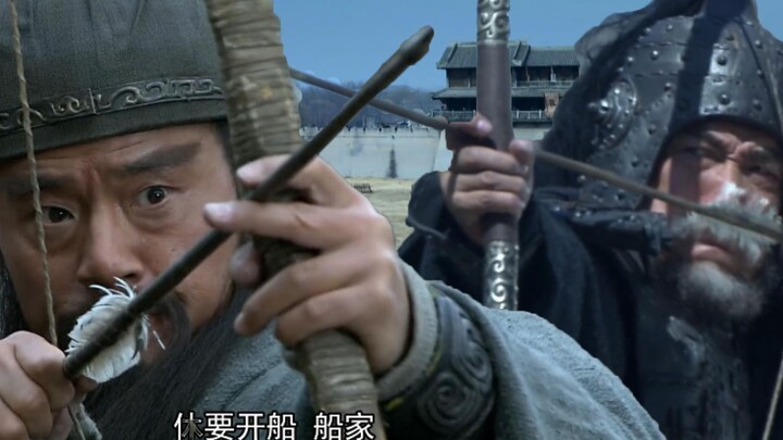 New Three Kingdoms deleted scenes-veteran takes action! Huang Zhong conquered Guan Yu and vowed to b