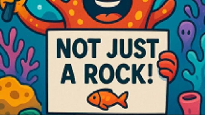 "These Colorful ‘Rocks’ Are Actually Animals?!" 🤯🐚