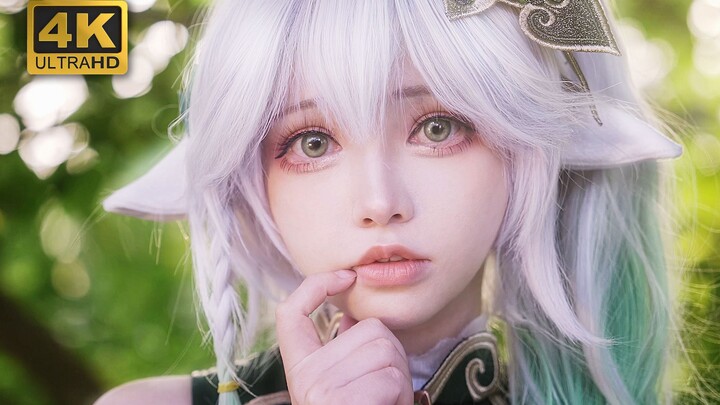 สีเขียว ตัวเล็ก แสนฉลาด 【4K60P】