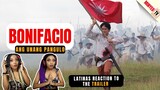 Latinas Reaction to Bonifacio: Ang Unang Pangulo Official Trailer | Philippines - Minyeo TV 🇩🇴