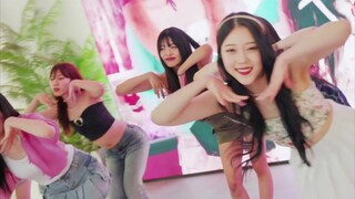 【GIDLE】Allergy原始编舞Demo练习室！