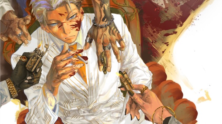 [procreate| SPY×FAMILY] Dusk, the beautiful legend of spies