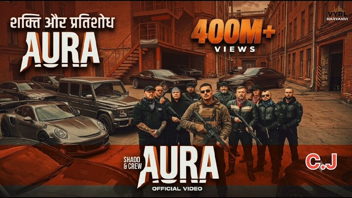 Aura - Office New Song || Haranvi Song || #1ontranding || 2026 Trending Song