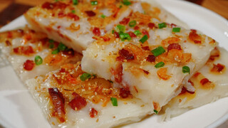 [Kuliner] [Masak] Kue lobak, tutorial dari koki Macau asli