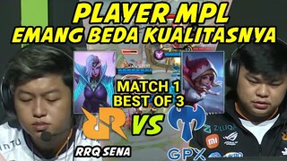 MPL BEDA KUALITAS COK ‼️ PERDANA PSYCHO VIOLENCE TURUN MDL LGSG NGAMUK MRKA COK - RRQ VS GPX GAME 1