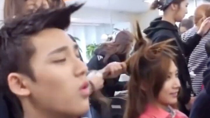 [Kim Min-kyu | Yoon Je‑chun] For the first time, I felt like slapping him twice—just watch for yours