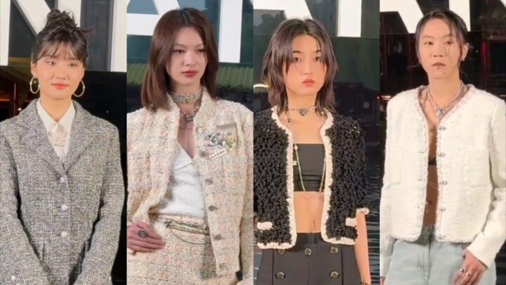 ช่างเป็นโศกนาฏกรรมจริงๆ! เพิ่งเคยเห็นเสื้อแบบเดียวกันเลือกใส่คนได้ขนาดนี้ คืนนี้เหมือนกระจกส่องบุคลิ