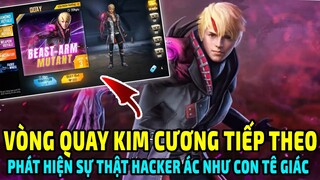 Review Vòng Quay Kim Cương Free Fire Mới, Phát Hiện Sự Thật Cửa Hàng Hacker Free Fire Mới Nhất VQKC