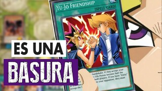 Cartas Mas INUTILES de la Historia | YuGiOh Card