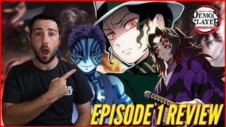 Demon Slayer: Swordsmith Village Arc Episode 1 Review | UPPER RANKS ASSEMBLED!