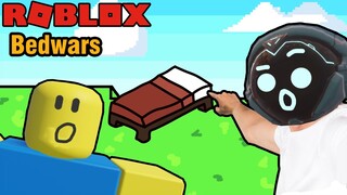 Roblox ฮาๆ:ประสบการณ์ ในสงครามเตียง:Bedwars:Roblox สนุกๆ