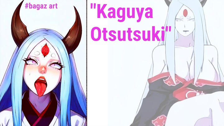 PERTARUNGAN PANAS DARI KAGUYA OTSUTSUKI YG MEMPUNYAI SISI LAIN YG..........😱😩