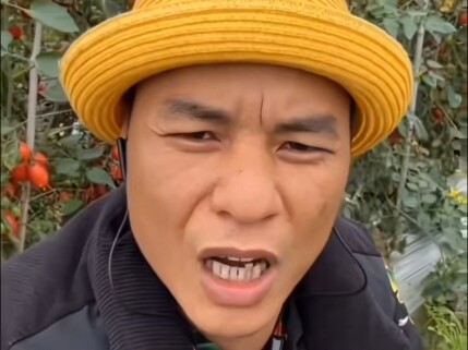 Saat kamu di Guangxi menabrak hingga menewaskan empat ekor ayam…