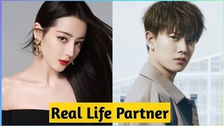 Allen ren And dilraba dilmurat (blue whisper) Real life partner 2022