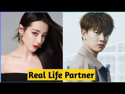 Allen ren And dilraba dilmurat (blue whisper) Real life partner 2022