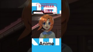 3 judul anime dengan karakter utama palsu yang harus kalian ketahui PART 2 #shorts