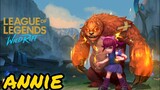 League Of Legends Wild Rift Beta Test | ANNIE GAMEPLAY | Lol mobile | Pinoy Gaming