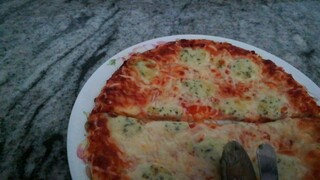 Pepperoni pizza