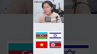 Tebak bendera yang ada di seluruh dunia - Part 12 #shorts