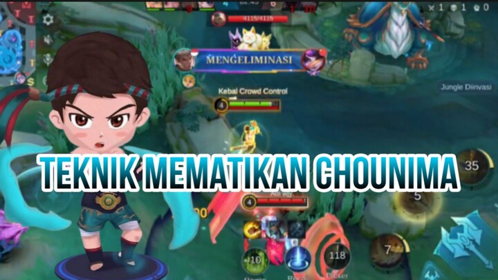 TEKNIK MEMATIKAN CHOUNIMA