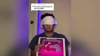 Reply to  good morning everyone geometrydash fyp tiktokforyou OverShareInYourUnderwear CompetitiveGaming viral blindfold