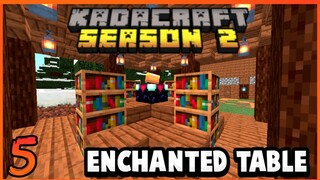 KadaCraft ll #05 : Enchanting Area