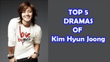 Kim Hyun Joong Korean Dramas List - My Top 5 Favorite Kim Hyun Joong Dramas