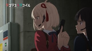 Lycoris Recoil Episode 8 Preview