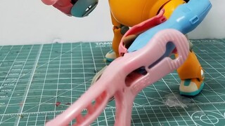 Don't blink! Check out those awesome model transformations!