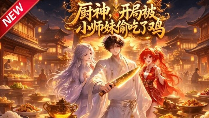 《厨神，在开局时被小师妹偷走了他的鸡》第1-75集