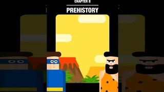 Mr Ninja PREHISTORY Level 113-128. 3 Stars