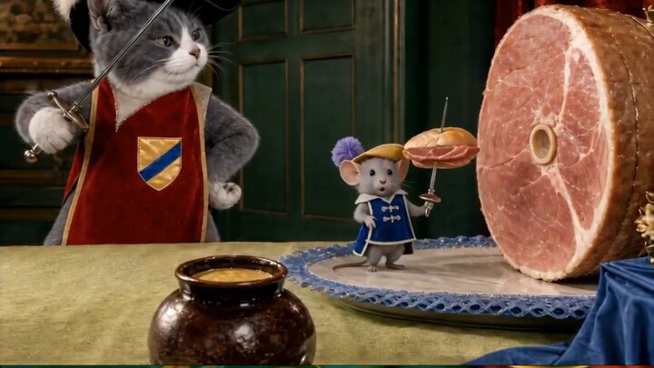 AI menghasilkan adegan ikonik Tom dan Jerry versi nyata