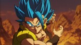 Broly went berserk towards Gogeta!