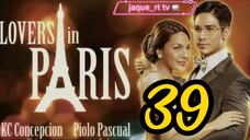 Title: Lovers in paris | pinoy version | episode 39