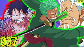 ONE PIECE 937 REVIEW - ZORO Advanced Armament Haki