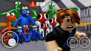 Brookhaven 🏡RP - Funny Moments: Rainbow Friends vs Bacon (Bacon's great skill and chase game)