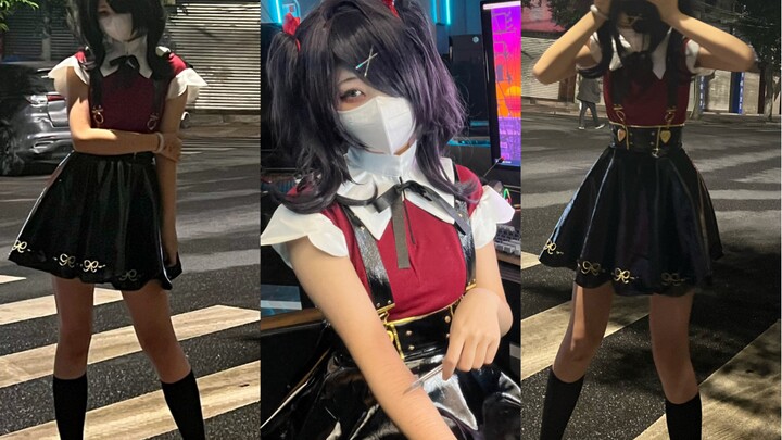 【主播少女重度依赖】一米八五的糖糖跳Darling Dance