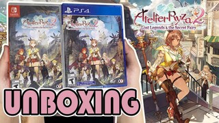 Atelier Ryza 2: Lost Legends & The Secret Fairy (PS4/Switch) Unboxing