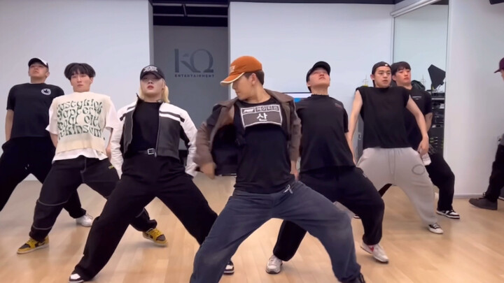 【ATEEZ】Biên đạo múa gốc của Bouncy BBT Choreo