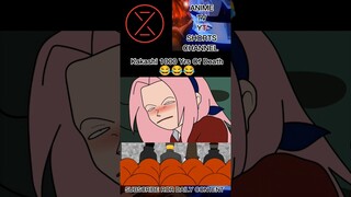 Naruto Squad Reaction x Sakura x Kakashi 😂😂😂