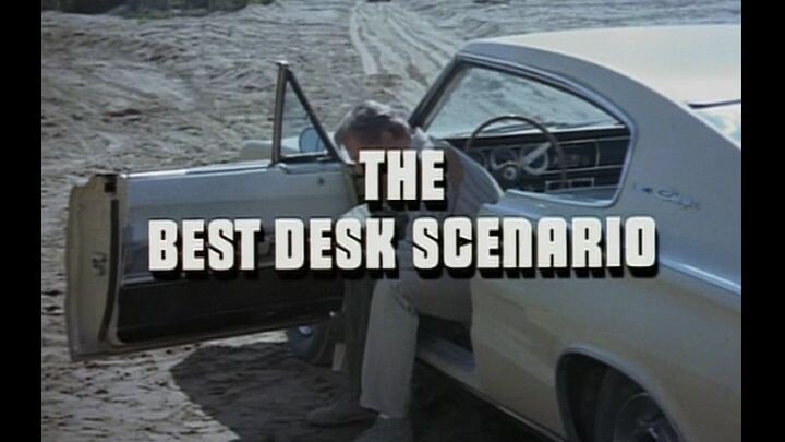 The Greatest American Hero S01E09 - The Best Desk Scenario