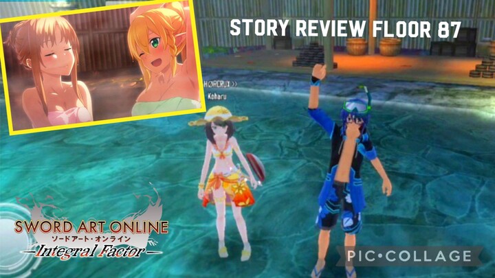 Sword Art Online Integral Factor: Story Review Floor 87