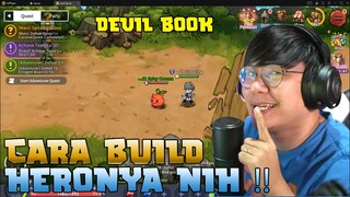 JADI GINI GAMEPLAYNYA !! DEVIL BOOK MMORPG ! BIKIN NAGIH !!