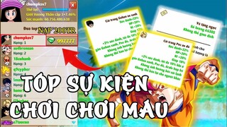 Ngọc Rồng Online - Hành Trình Đua Top Kiếm Cải Trang Và Pet Vĩnh Viễn Của Chumpksv7