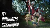 SoulCalibur 6: Ivy Dominates Cassandra