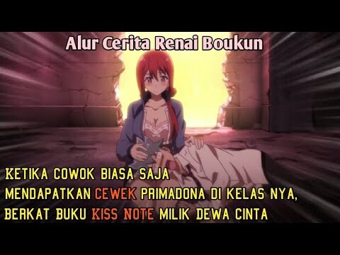 Seluruh Alur Cerita Renai Boukun | Buku yg membuat seseorang berciuman